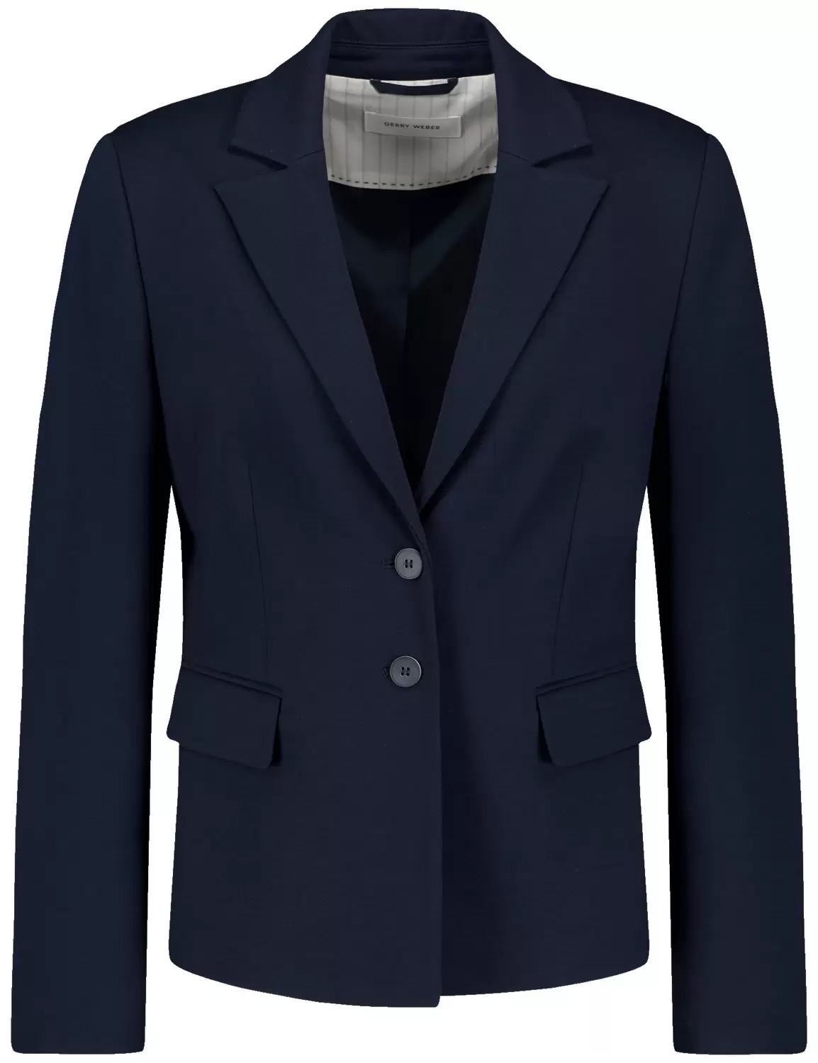 Klassischer Blazer mit Stretchkomfort