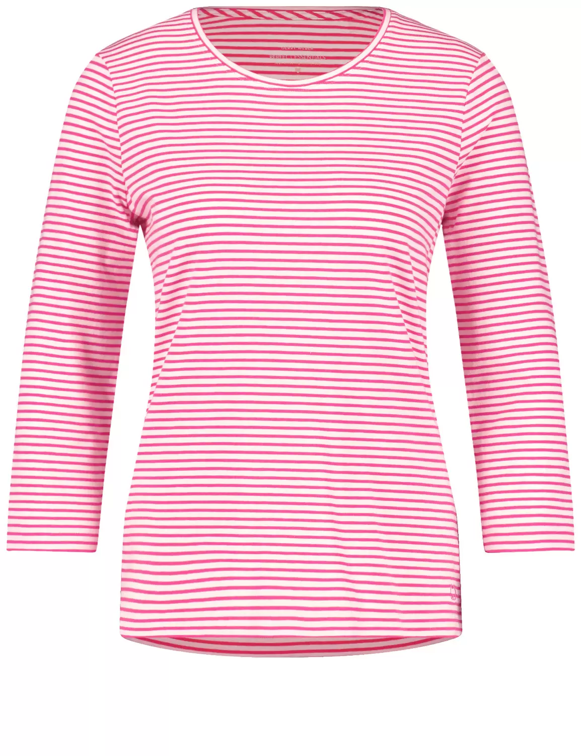 Geringeltes 3/4 Arm Shirt
