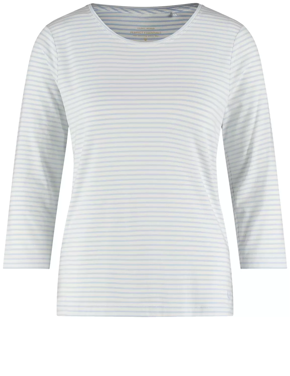 Geringeltes 3/4 Arm Shirt