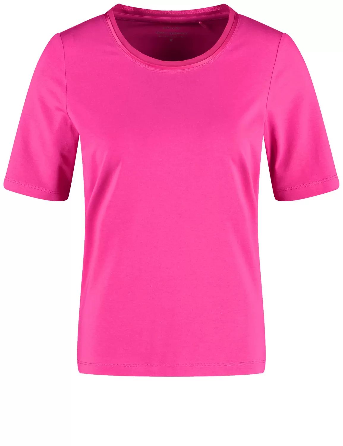 Halbarmshirt mit Chiffonblende