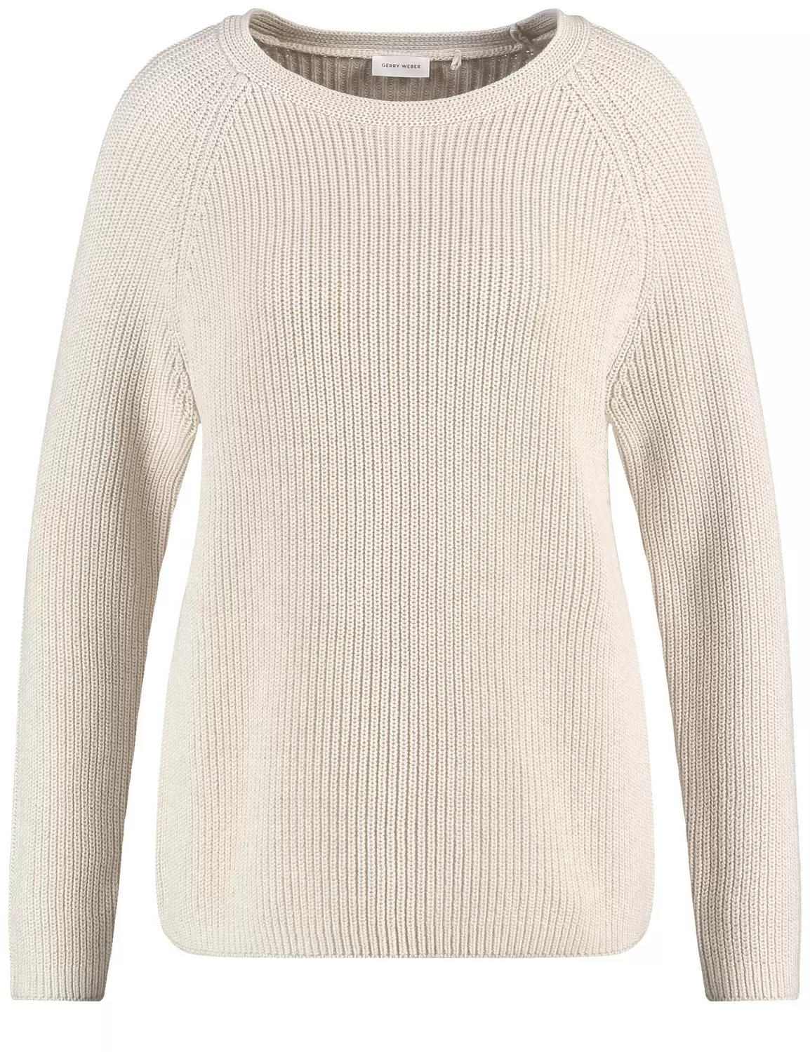 Nachhaltiger Strickpullover