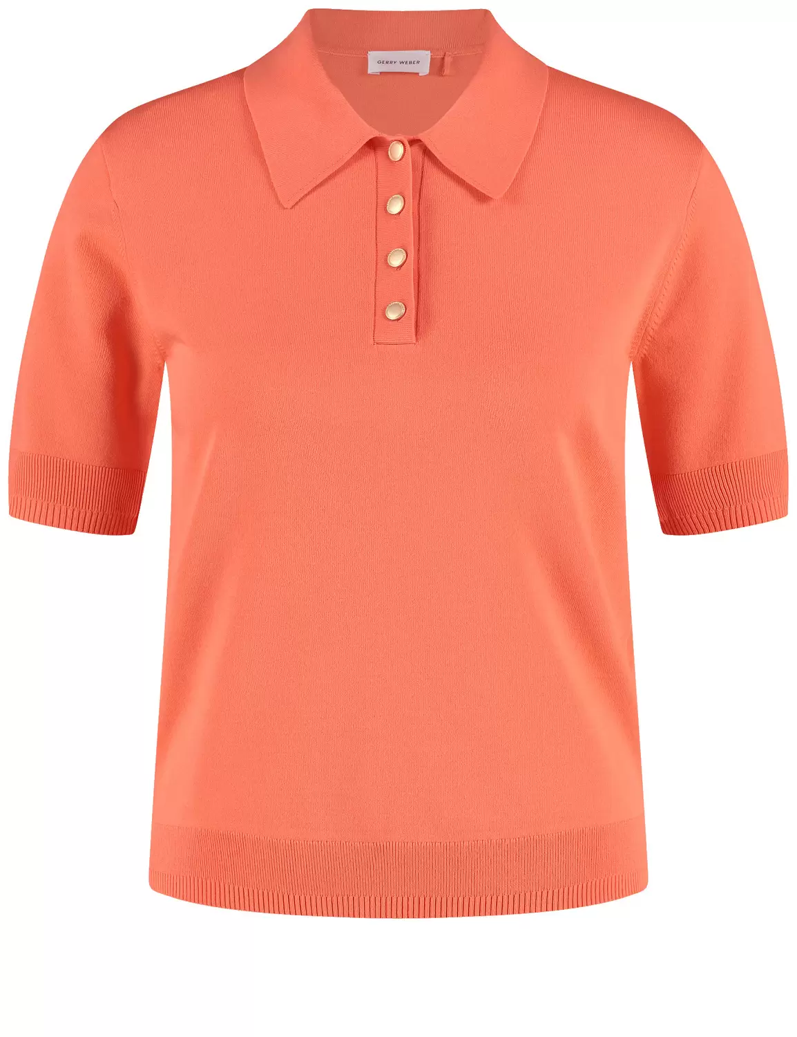 PULLOVER 1/2 ARM - 60714/HAZY ORANGE