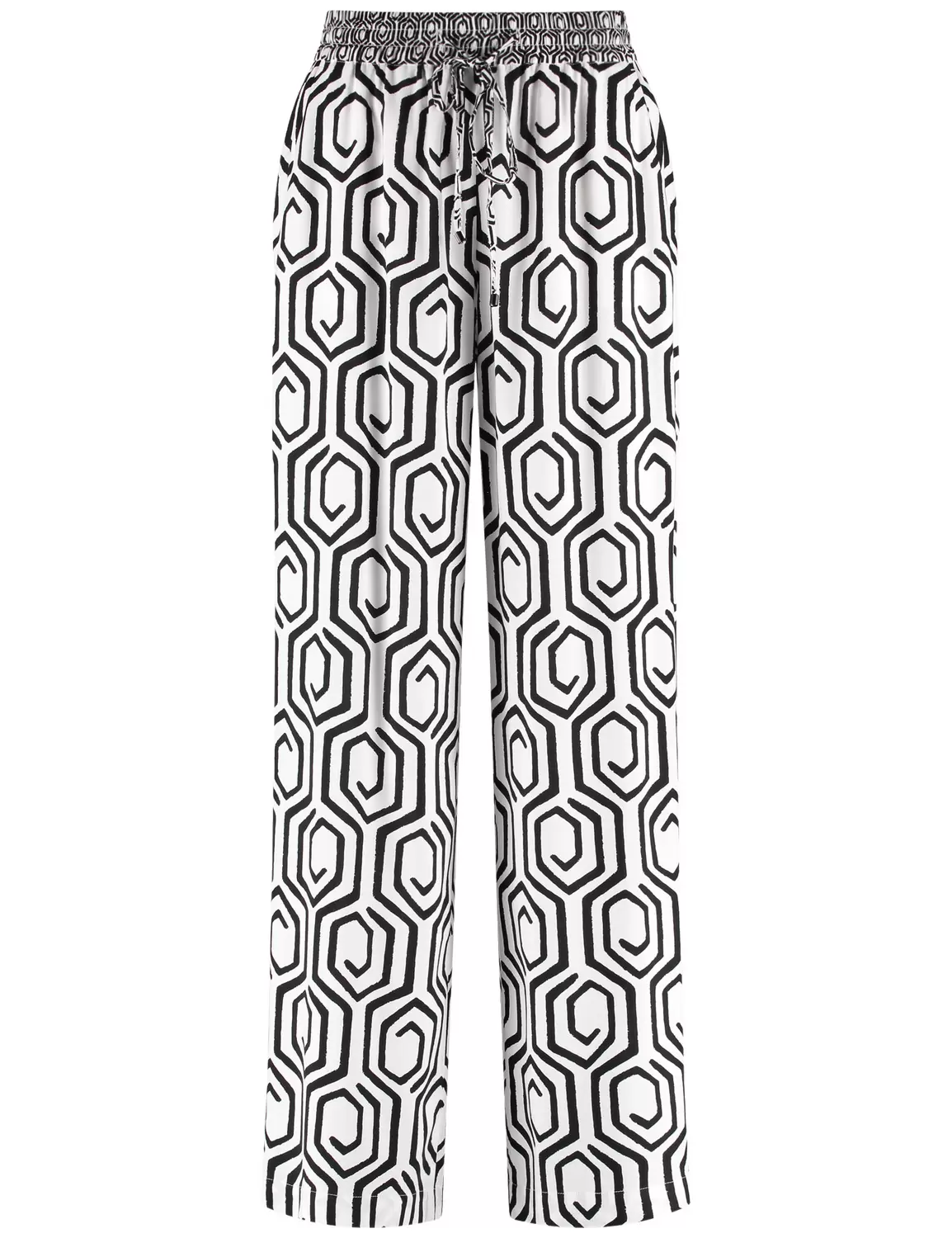 Hose Gewebe lang