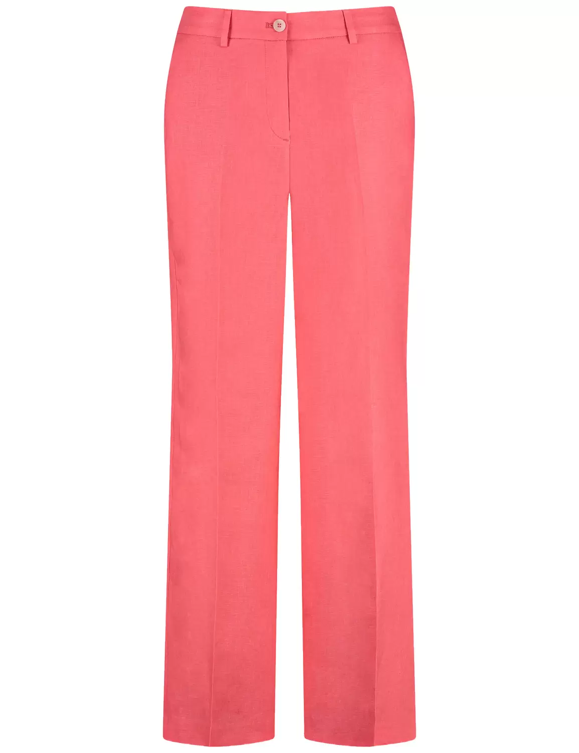Elegante Leinenhose mit Bügelfalten