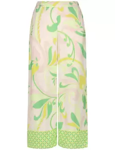 HOSE TUCH VERKUERZT - 05055/PEARL BLUSH/JADE ORNA