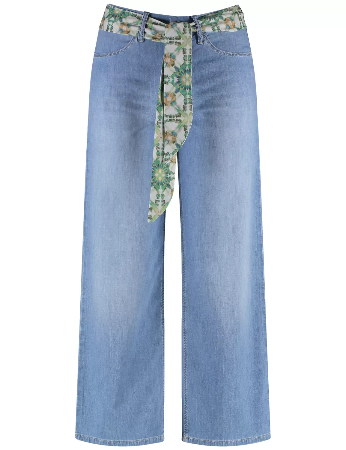 Hose Jeans verkürzt