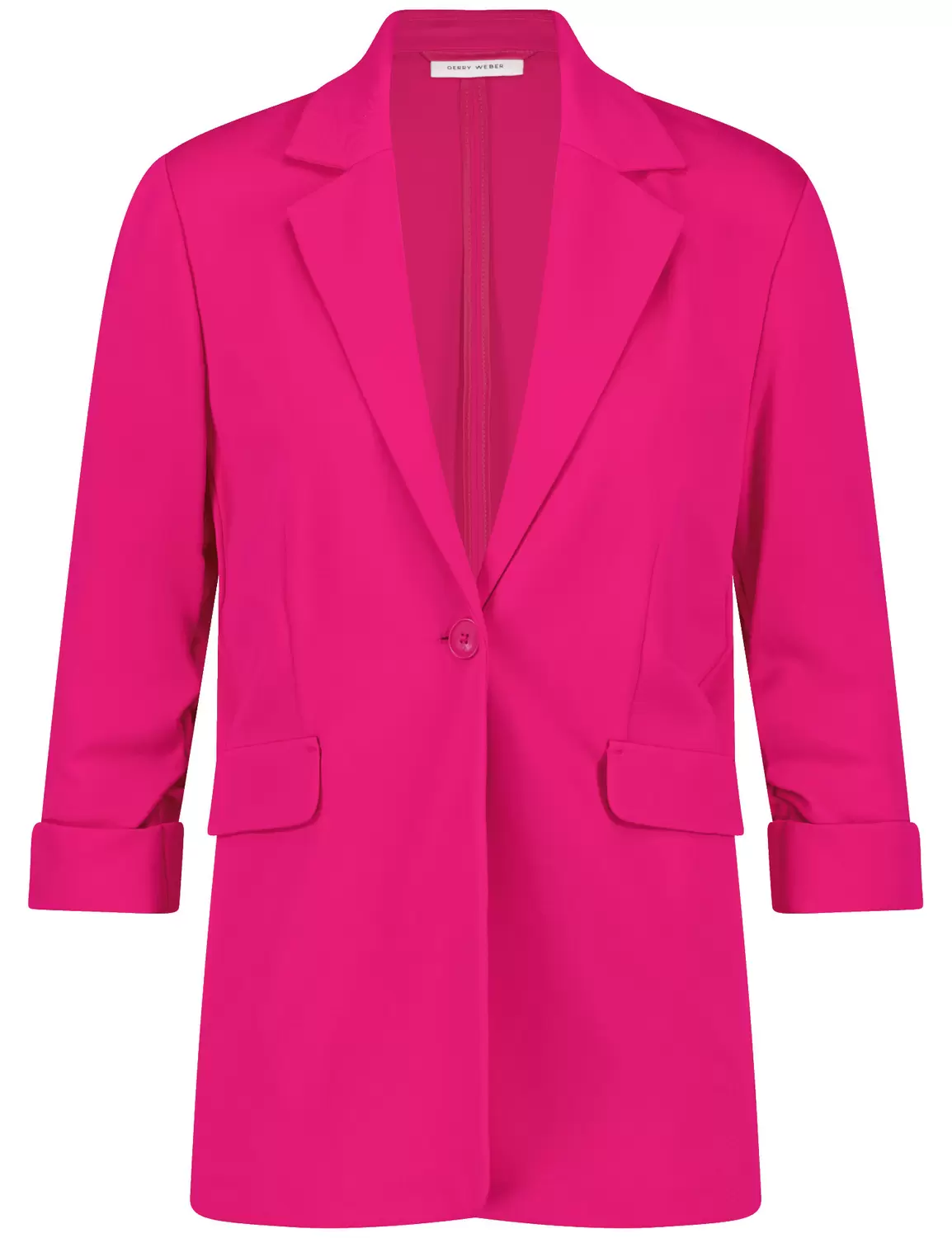 3/4 Arm Blazer mit Ärmelaufschlag