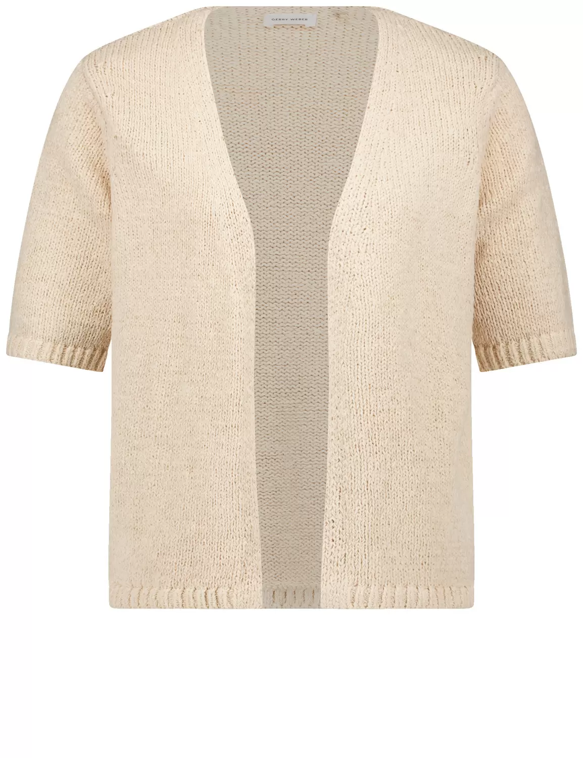 Offener Cardigan mit halbem Arm