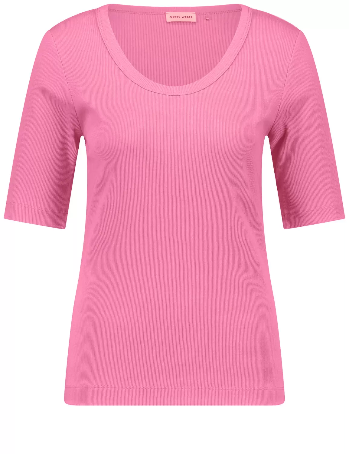 Stretchiges Halbarmshirt