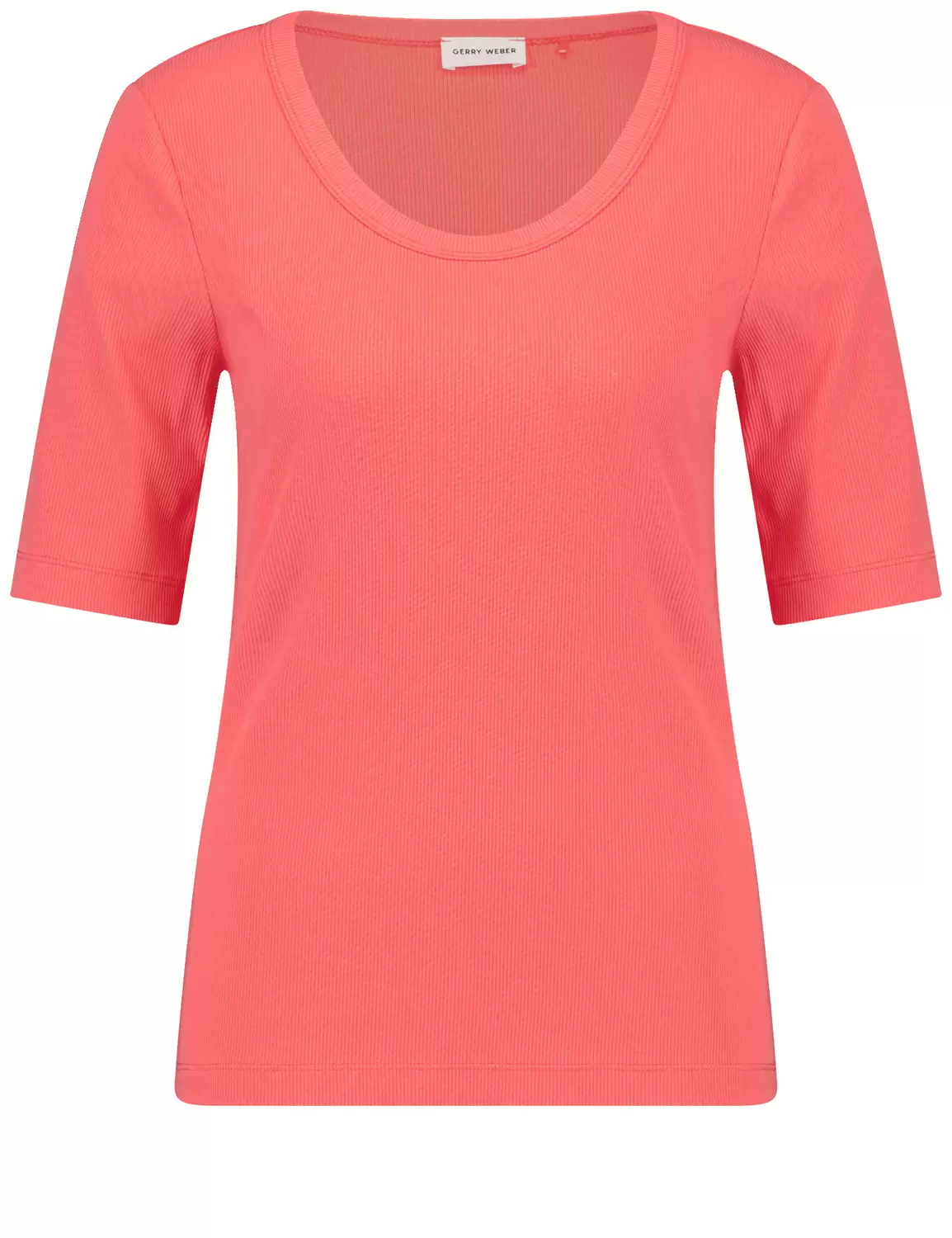 Stretchiges Halbarmshirt