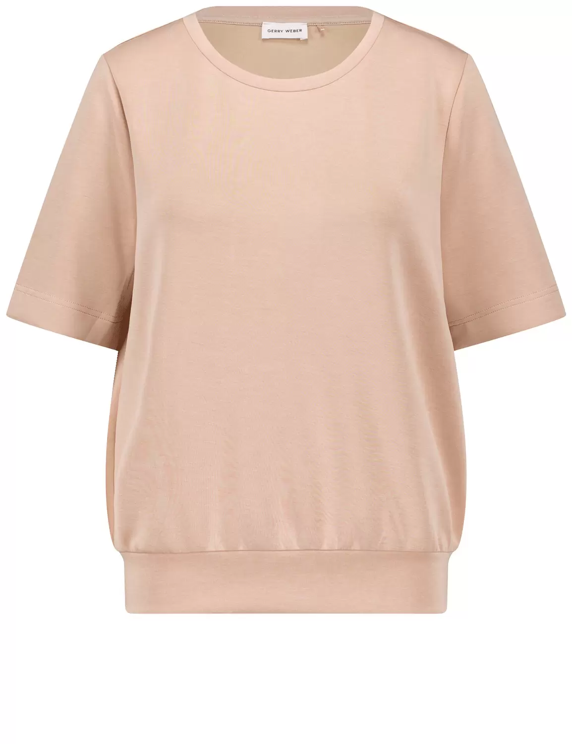 Halbarmshirt SANDY WASHED mit Dehnbund