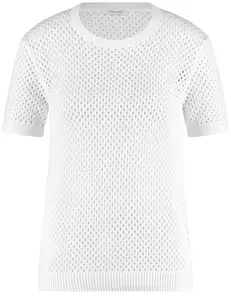 PULLOVER 1/2 ARM - 99700/OFF-WHITE