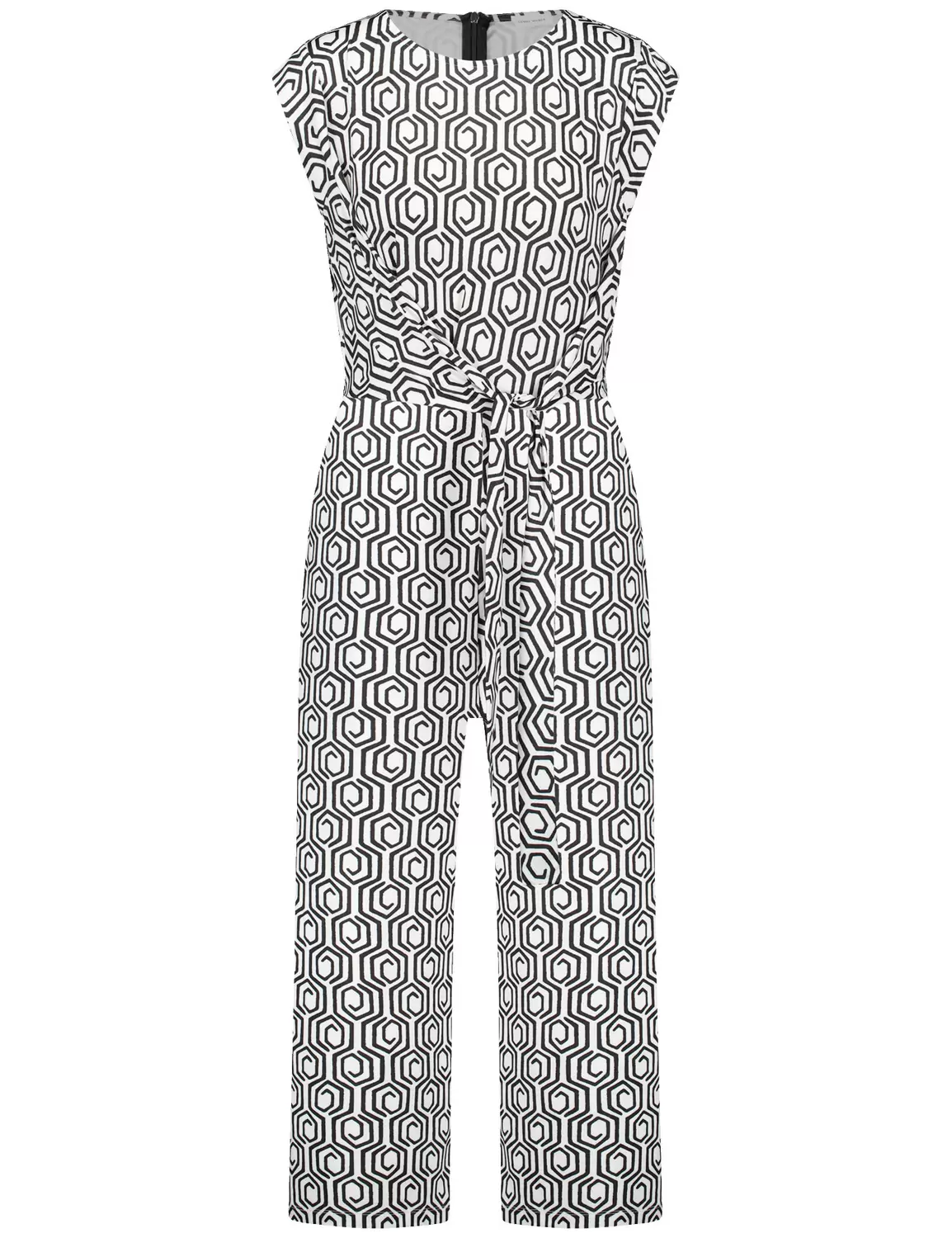 Jumpsuit Gewebe/Jersey/Strick