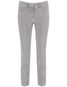 HOSE JEANS VERKUERZT SOL:INE BEST4ME - 05052/THYME