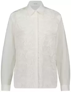 BLUSE 1/1 ARM - 99600/WEISS/WEISS