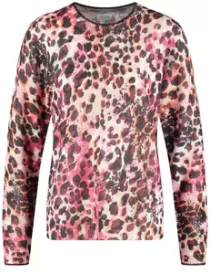 PULLOVER 1/1 ARM - 09221/OFF WHITE/SEPT.SHADES