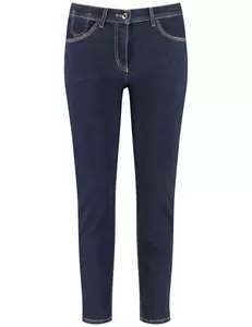 HOSE JEANS VERKUERZT SOL:INE BEST4ME - 83000/DARK