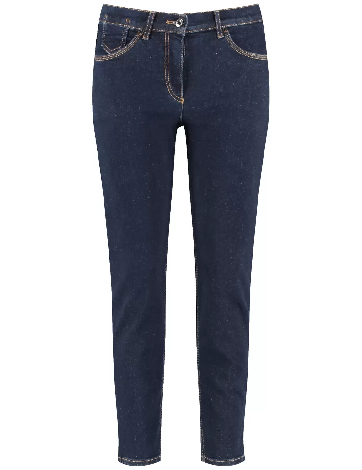 HOSE JEANS VERKUERZT