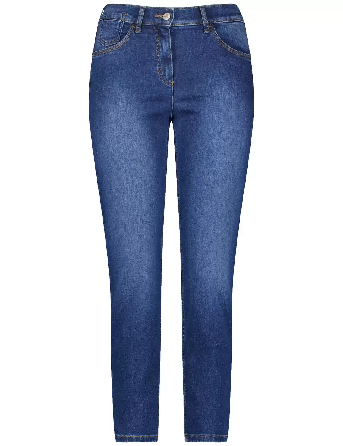 HOSE JEANS VERKUERZT