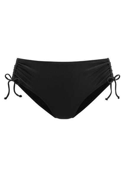VIVANCE Bikinihose mit Raffung