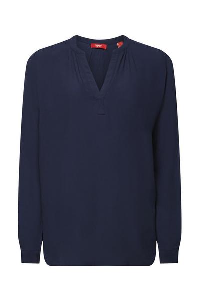 blouse - E400/NAVY