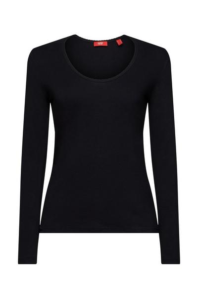 Longsleeve aus Baumwolle 