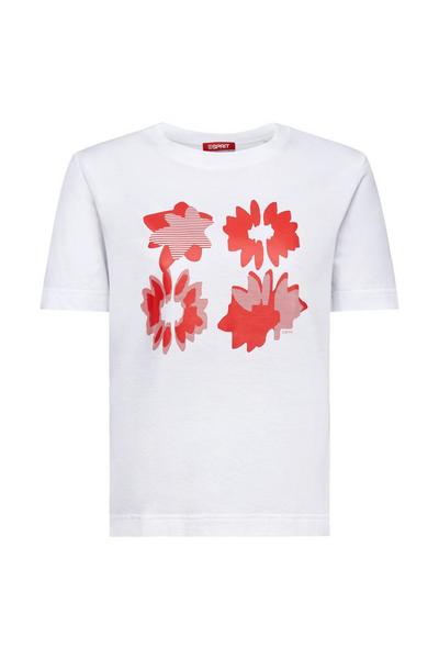 AW tee 1/2 slee - E100/WHITE