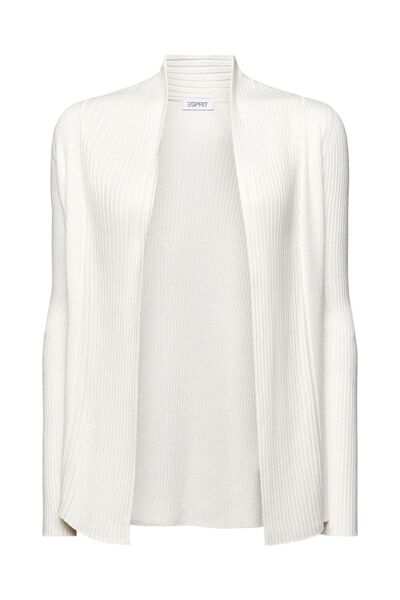 Rippstrick-Cardigan
