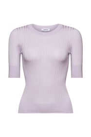 rib top - E570/LAVENDER
