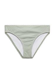 Bikinihose mit Print