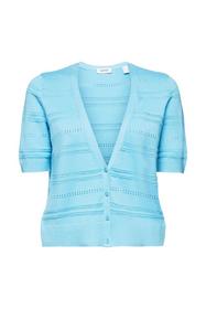 Women Sweaters cardigan short sleeve