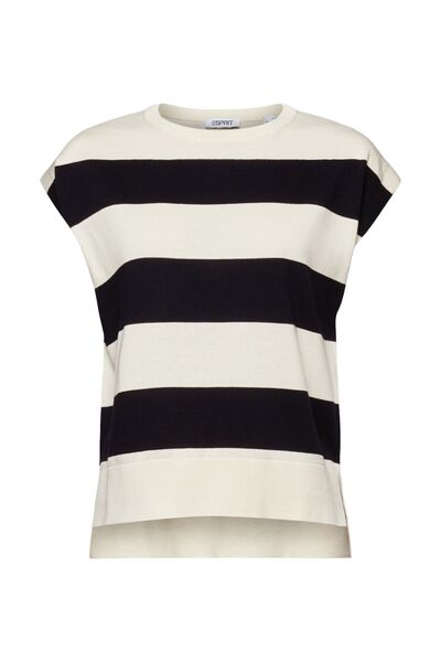 Gestreifter Pullunder