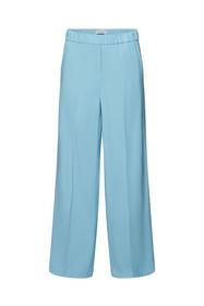 F Pull on pants - E480/LIGHT TURQUOISE