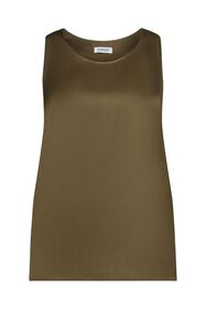 twisted top - E355/DARK KHAKI