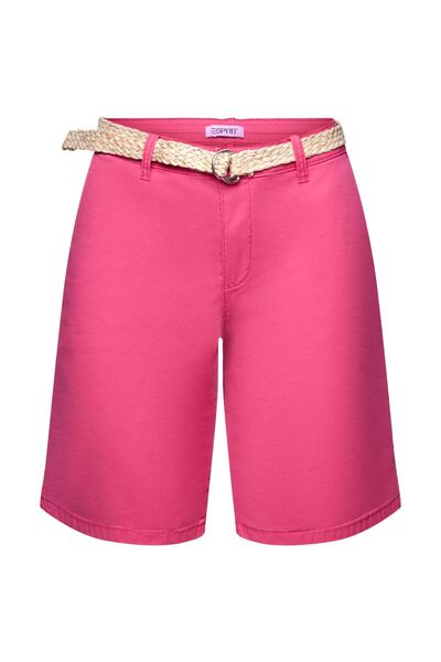 chino shorts - E660/PINK FUCHSIA