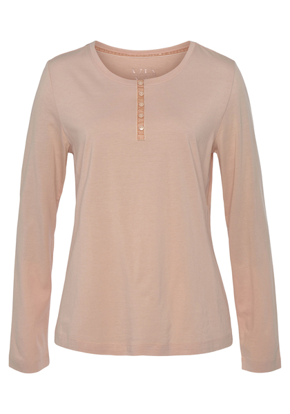 VD cosy dreams uni longsleeve - 640/apricot