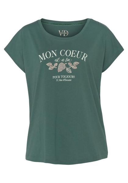 VD Cosy Dreams T-shirt - 4526/dk green