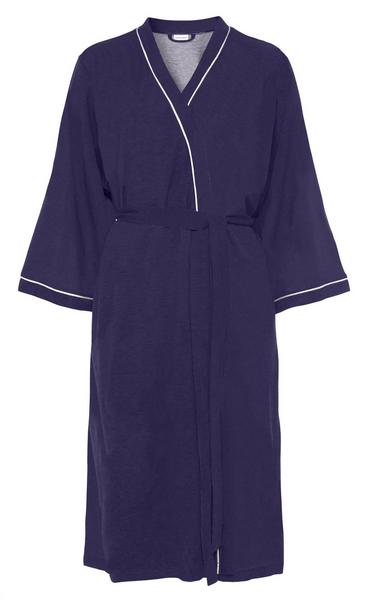 LAS Leaf Kimono - 27553/dk purple