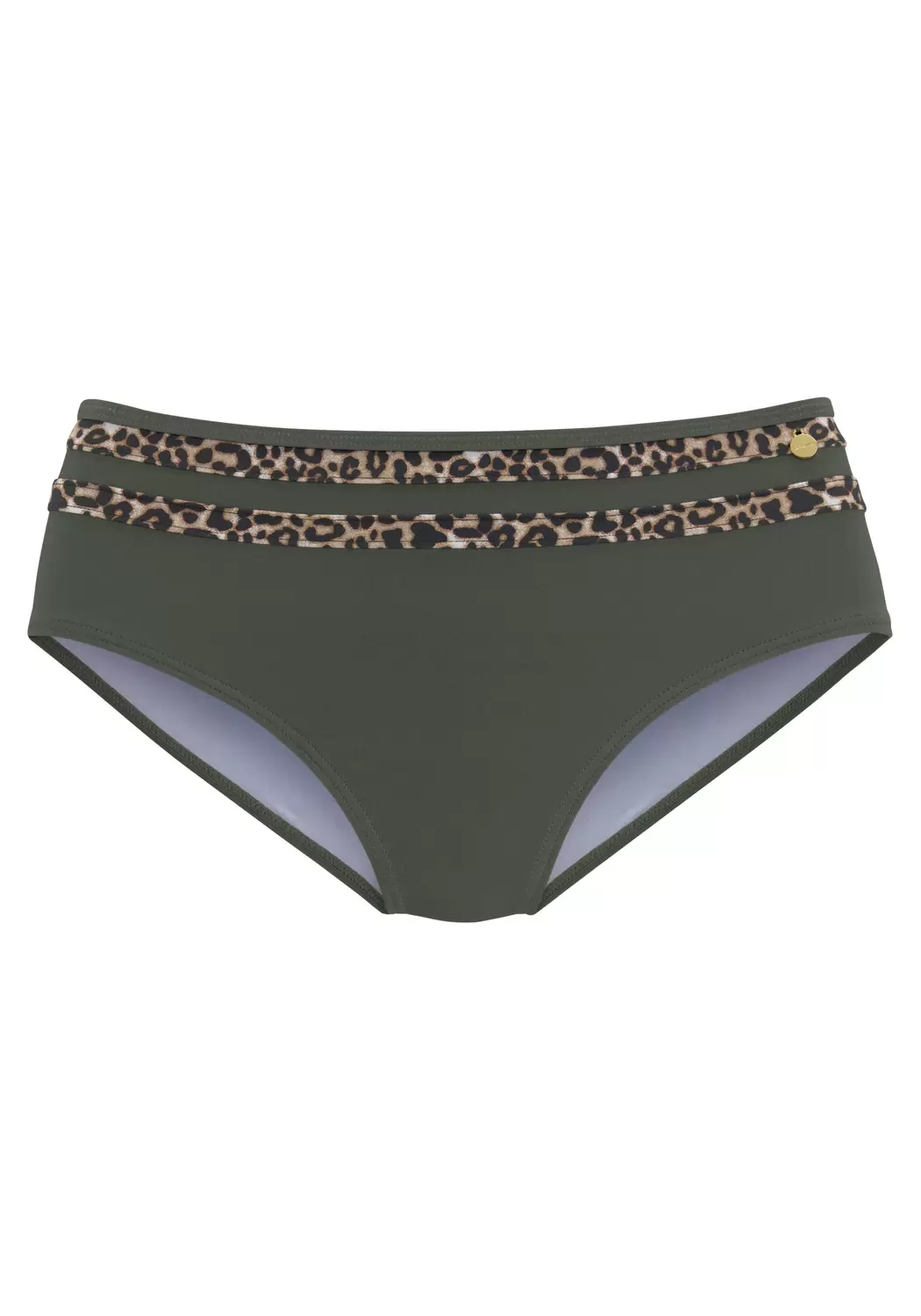 Bikini-Hose Highwaist