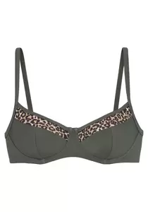 Bügel-Top E - 27940/oliv-leo