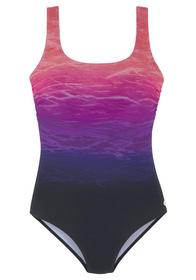 Badeanzug B - 4644/pink print