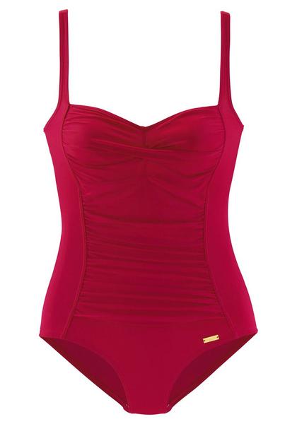 Badeanzug D - 2132/cherry