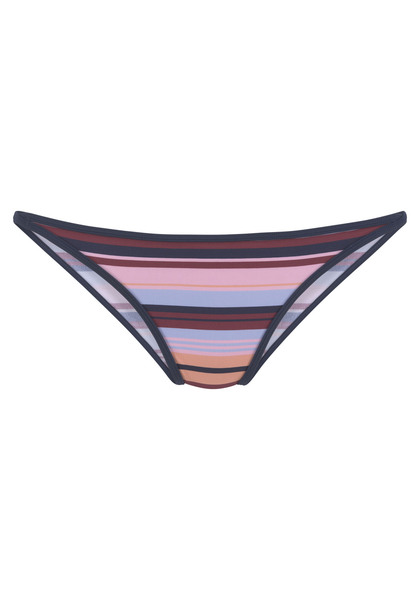 Bikini-Hose knapp - 10251/navy stripe