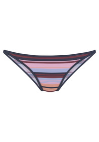 Bikini-Hose knapp - 10251/navy stripe