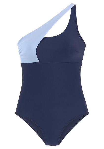 Badeanzug C/D - 4979/navy-lt blue