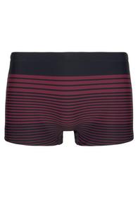 Boxer-Badehose - 23700/black-bordea