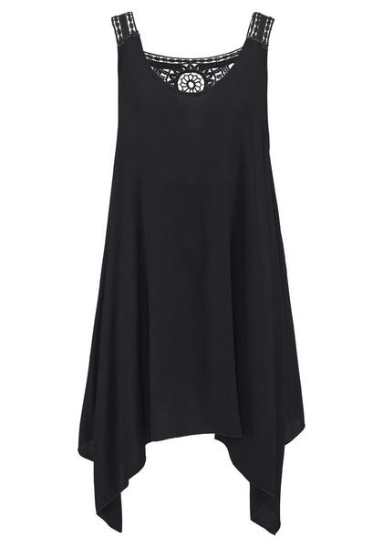 Strandkleid - 4688/schwarz