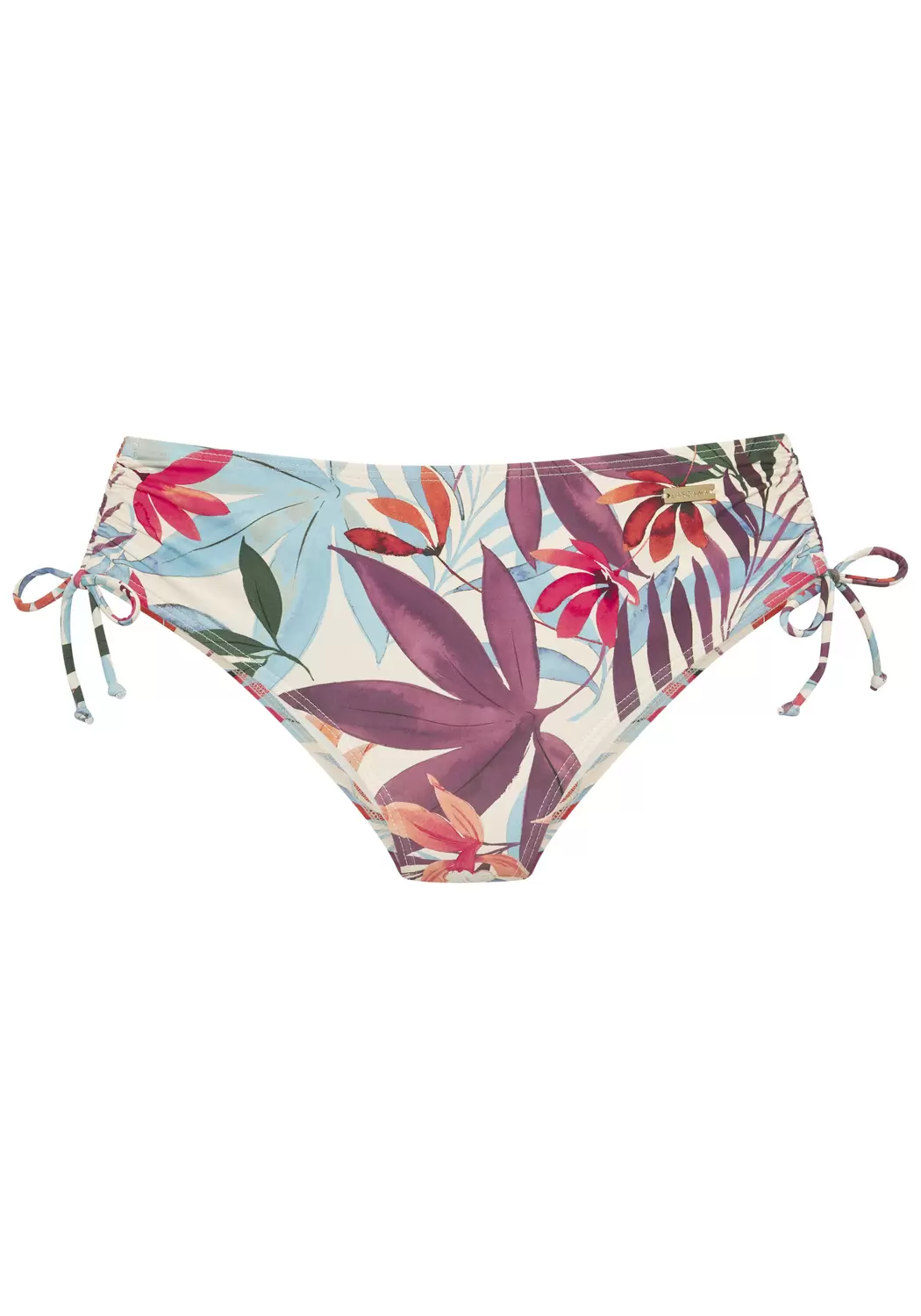 LASCANA Bikinihose mit Raffung