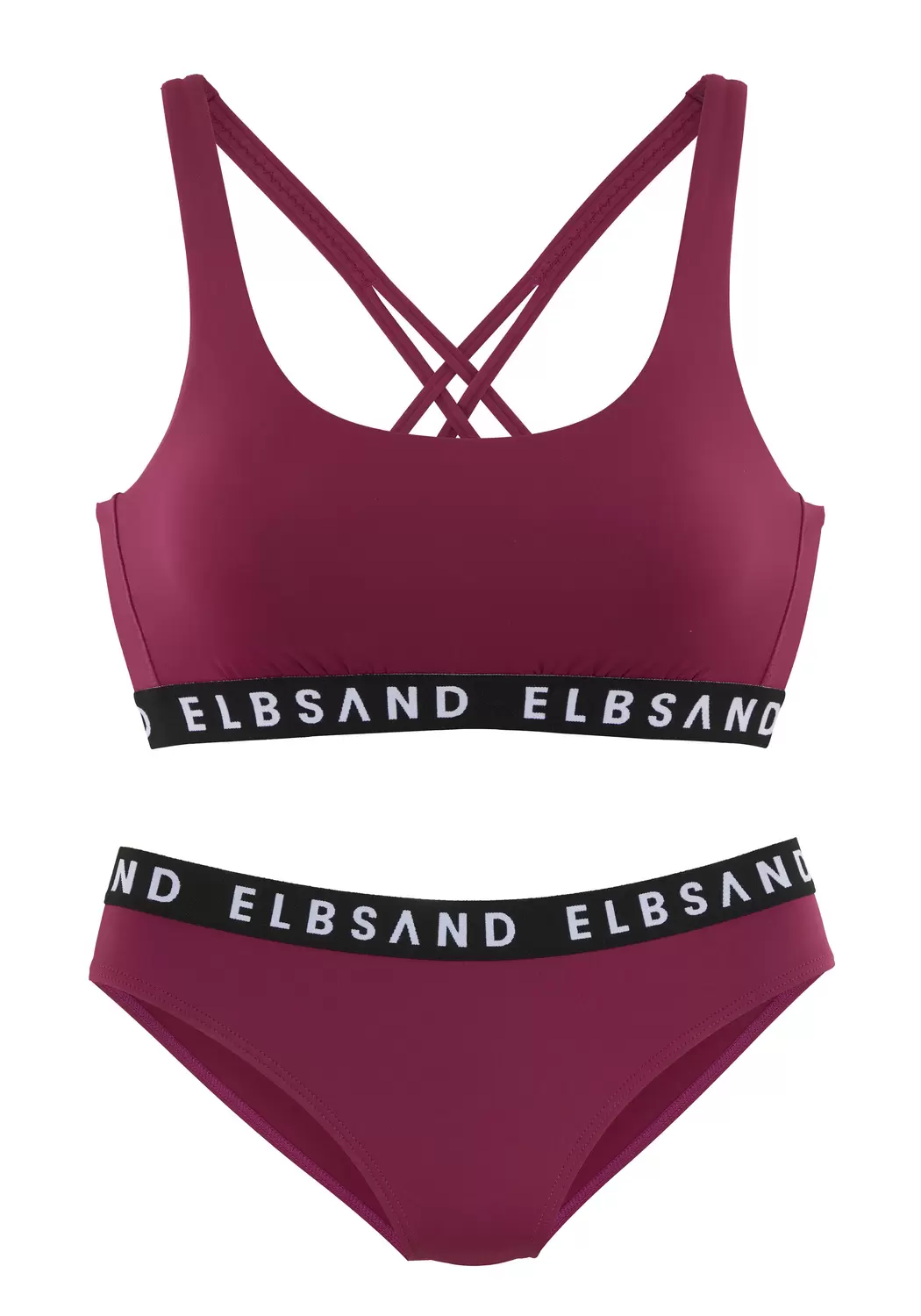 elbsand lm Bustier-Bikini