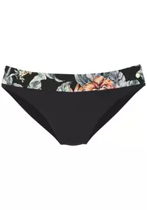 Bikini-Hose Umschlag - 863/black print